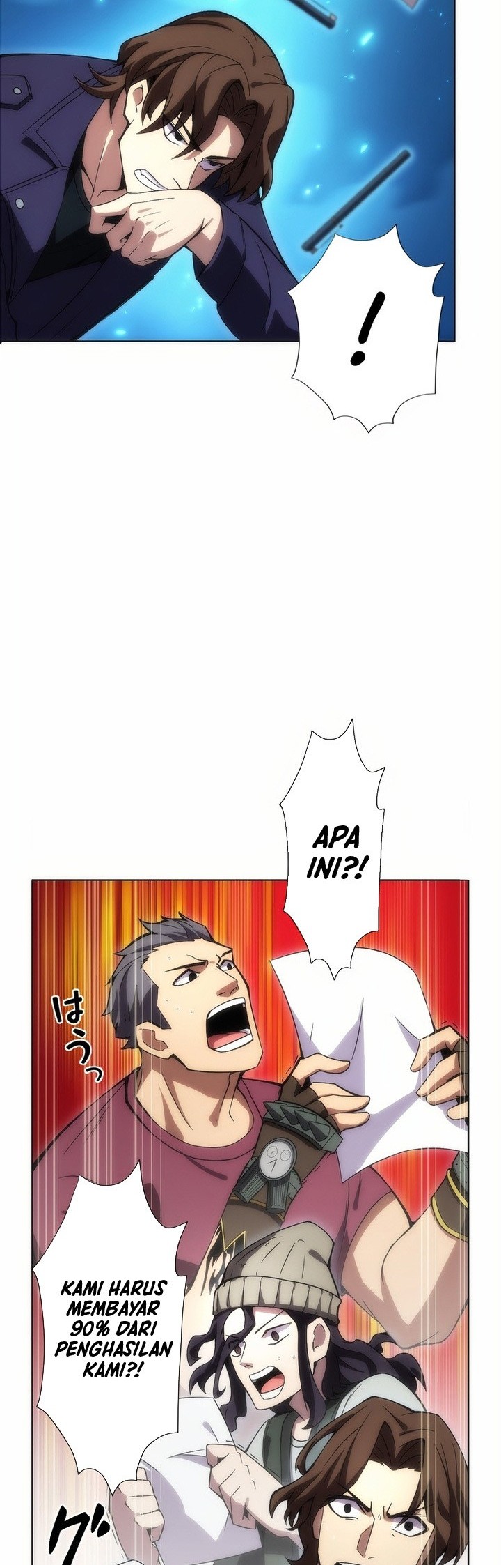 The Beginner, Formerly Ranked Number One in the World Chapter 7 - halaman 61