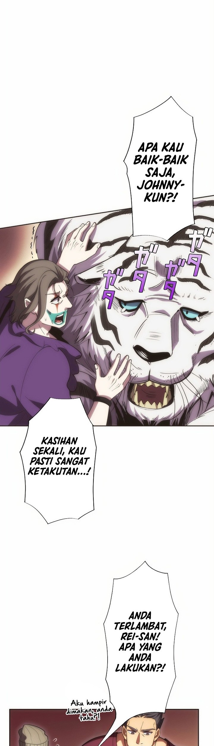 The Beginner, Formerly Ranked Number One in the World Chapter 8 - halaman 43