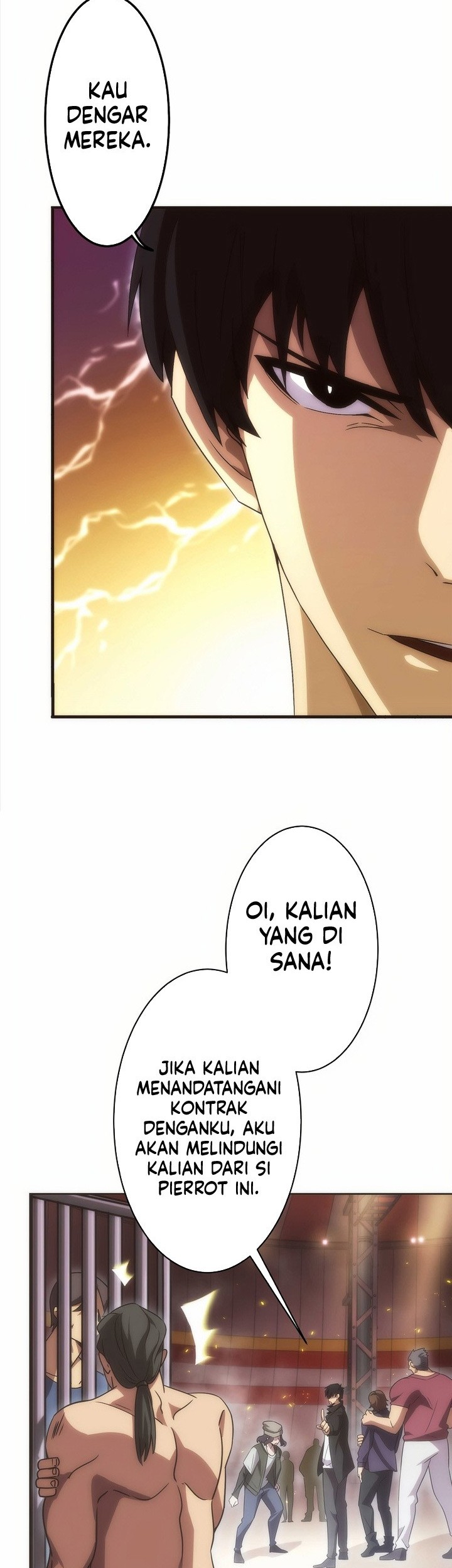 The Beginner, Formerly Ranked Number One in the World Chapter 8 - halaman 51