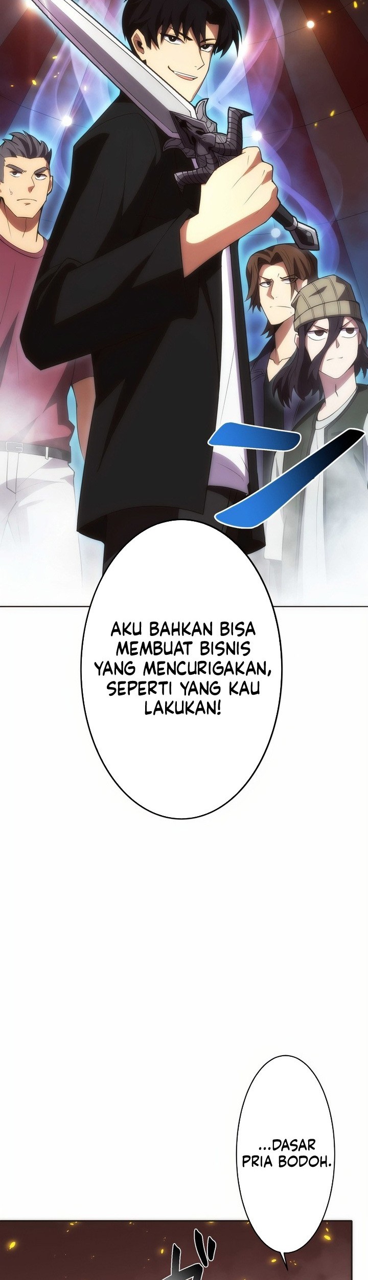 The Beginner, Formerly Ranked Number One in the World Chapter 8 - halaman 63