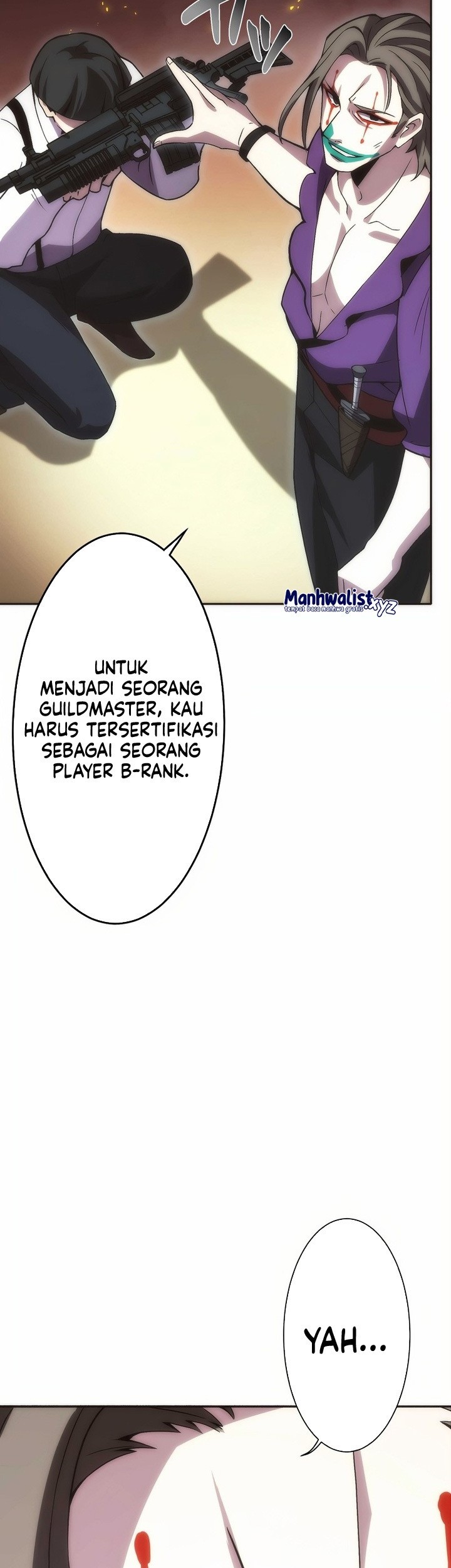 The Beginner, Formerly Ranked Number One in the World Chapter 8 - halaman 64
