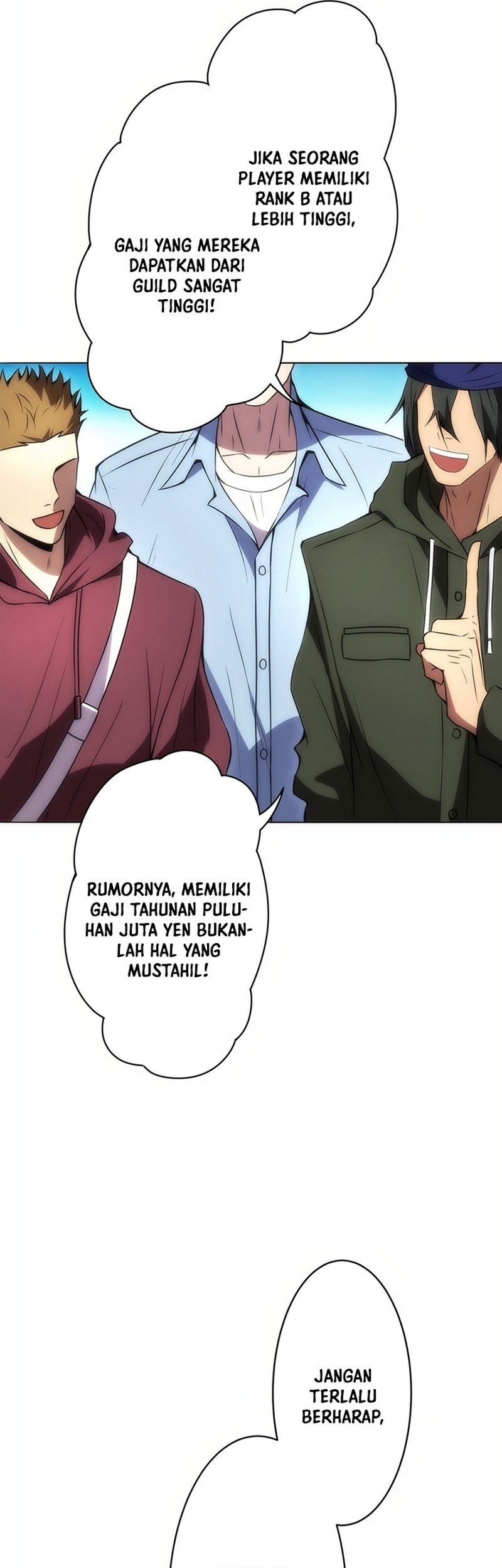 The Beginner, Formerly Ranked Number One in the World Chapter 9 - halaman 36