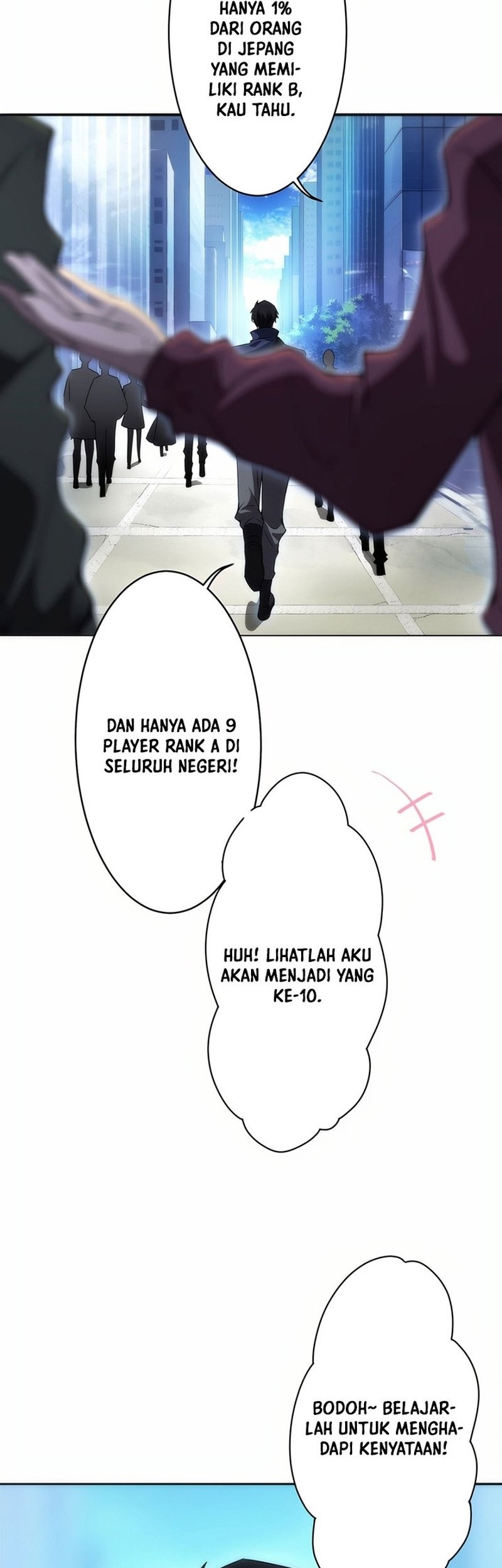 The Beginner, Formerly Ranked Number One in the World Chapter 9 - halaman 37