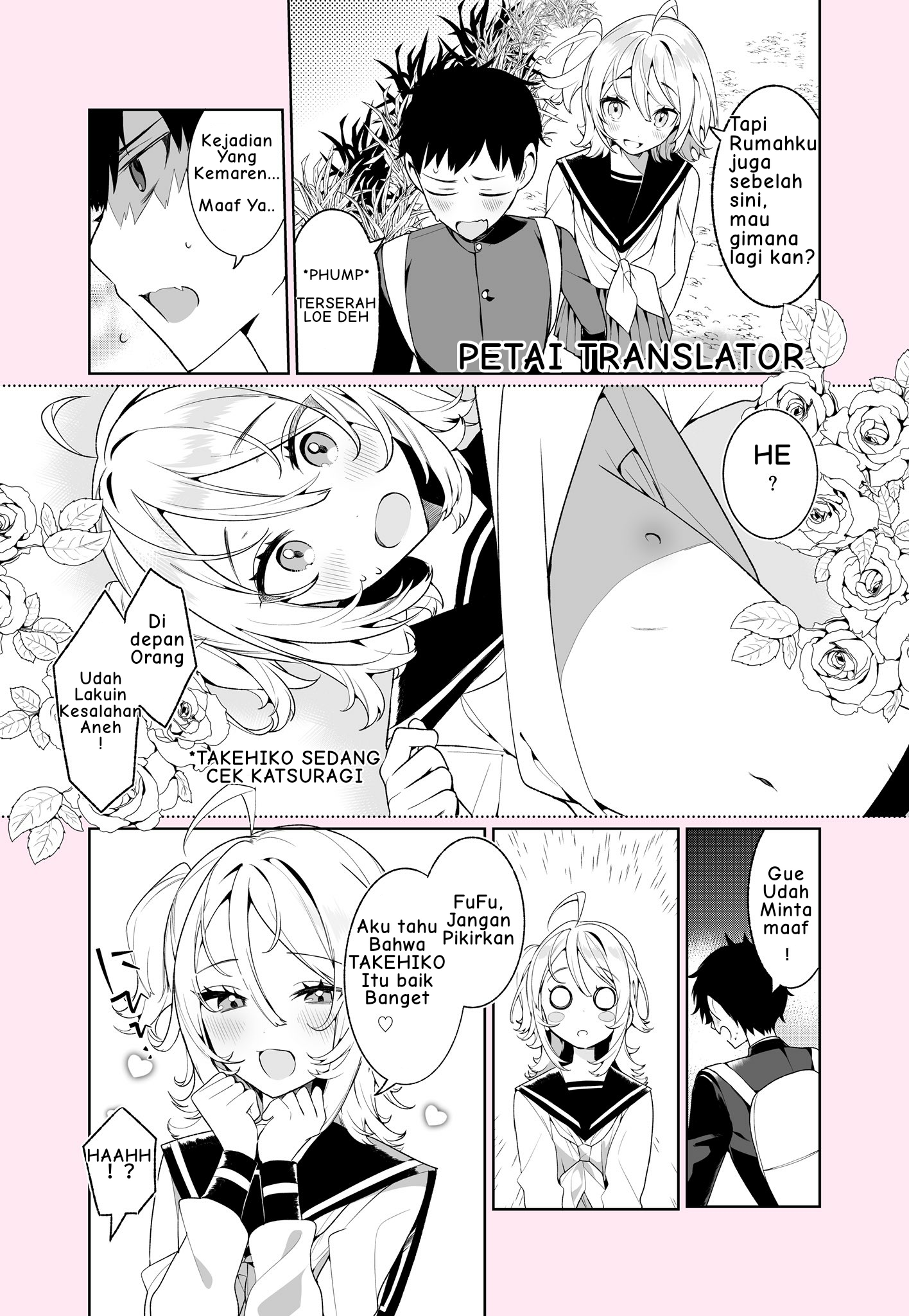 The Beginning of a Battle With a Cross-Dressing Transfer Student! Chapter 1 - halaman 6