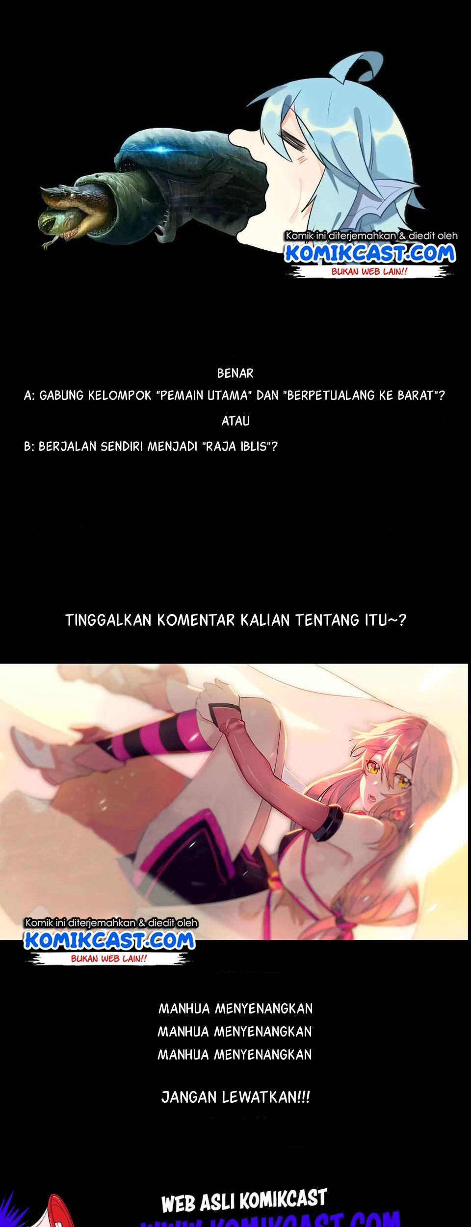 The Beginning of Journey Chapter 0 - halaman 14