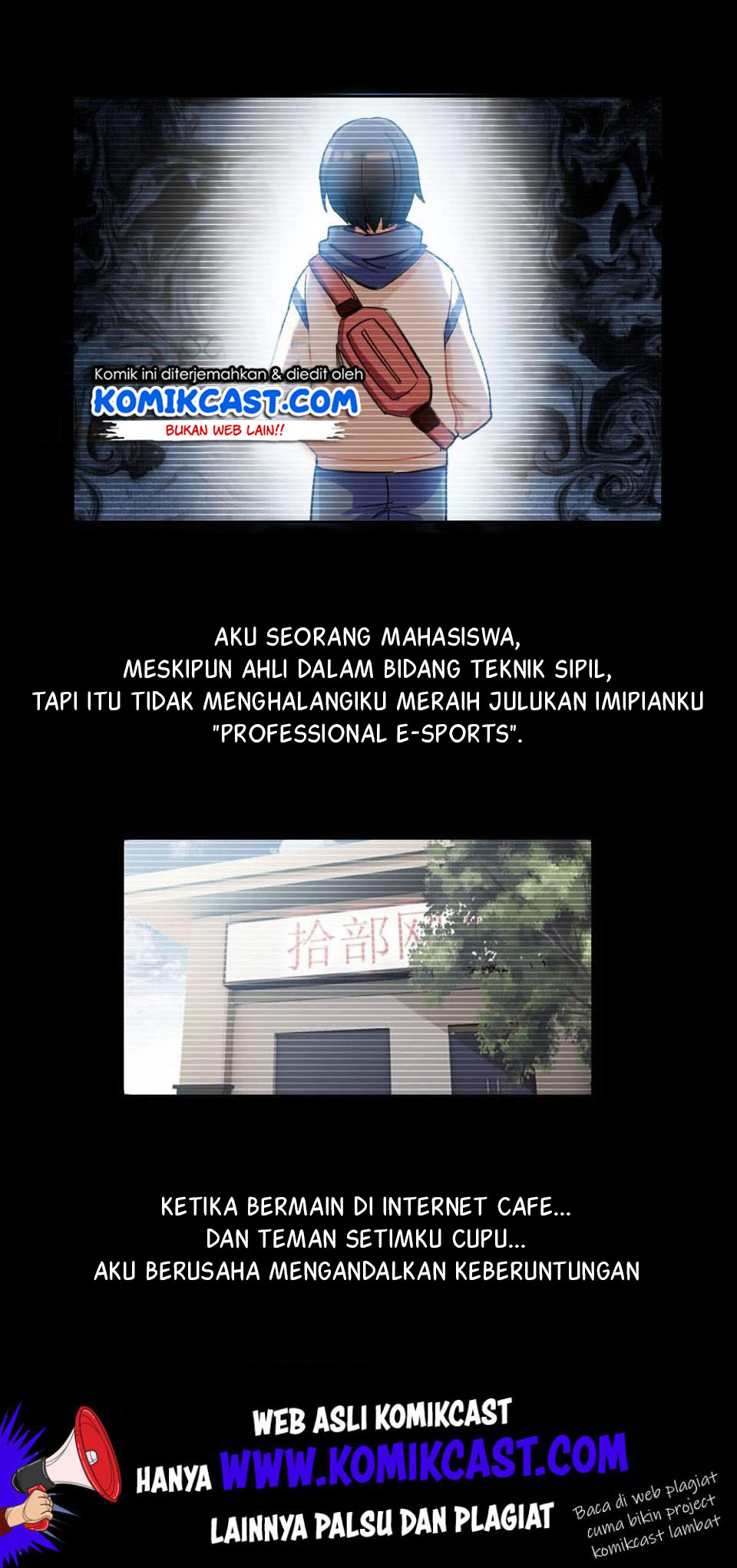 The Beginning of Journey Chapter 0 - halaman 2