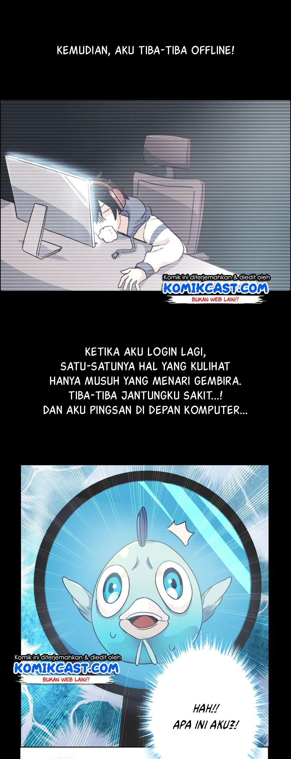 The Beginning of Journey Chapter 0 - halaman 4