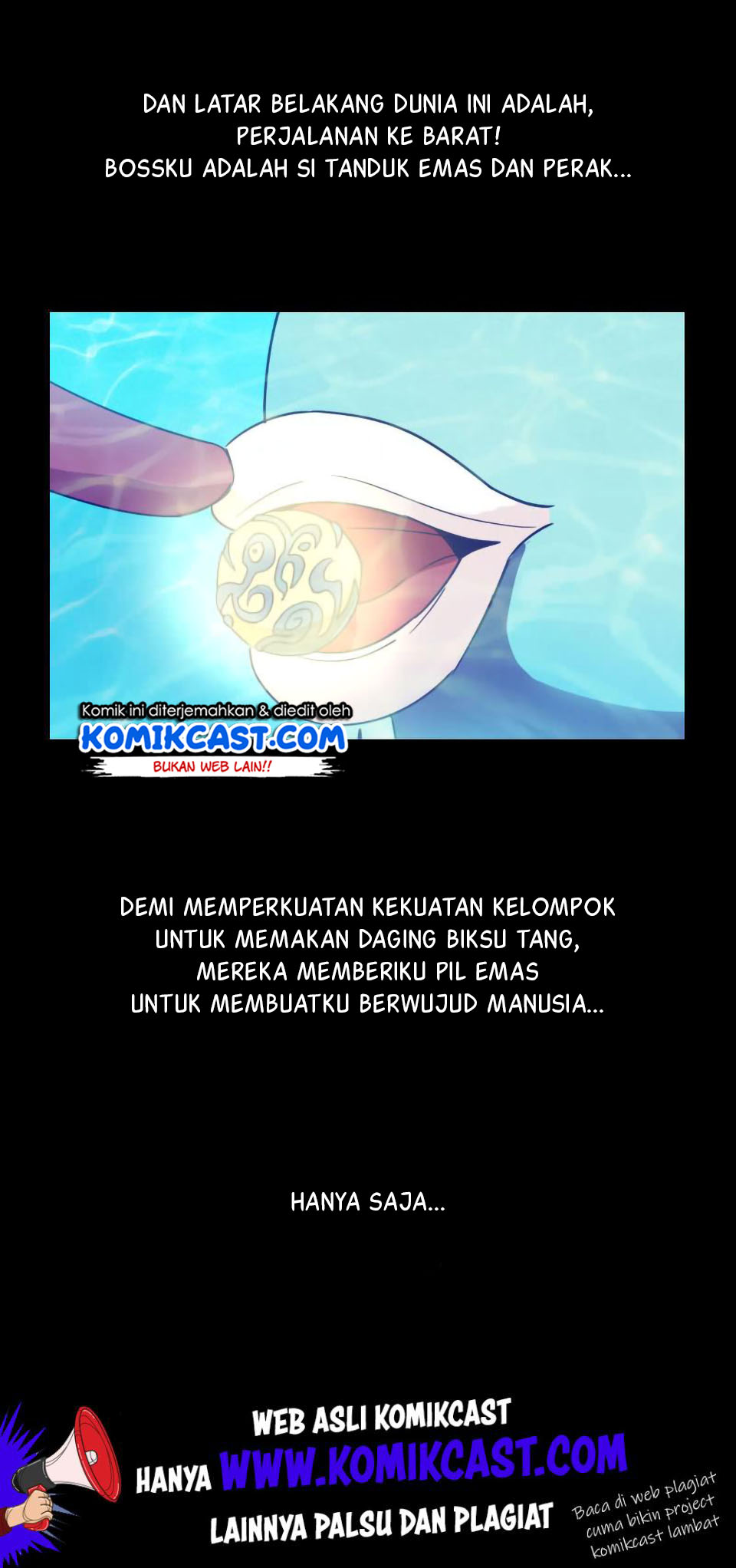 The Beginning of Journey Chapter 0 - halaman 7