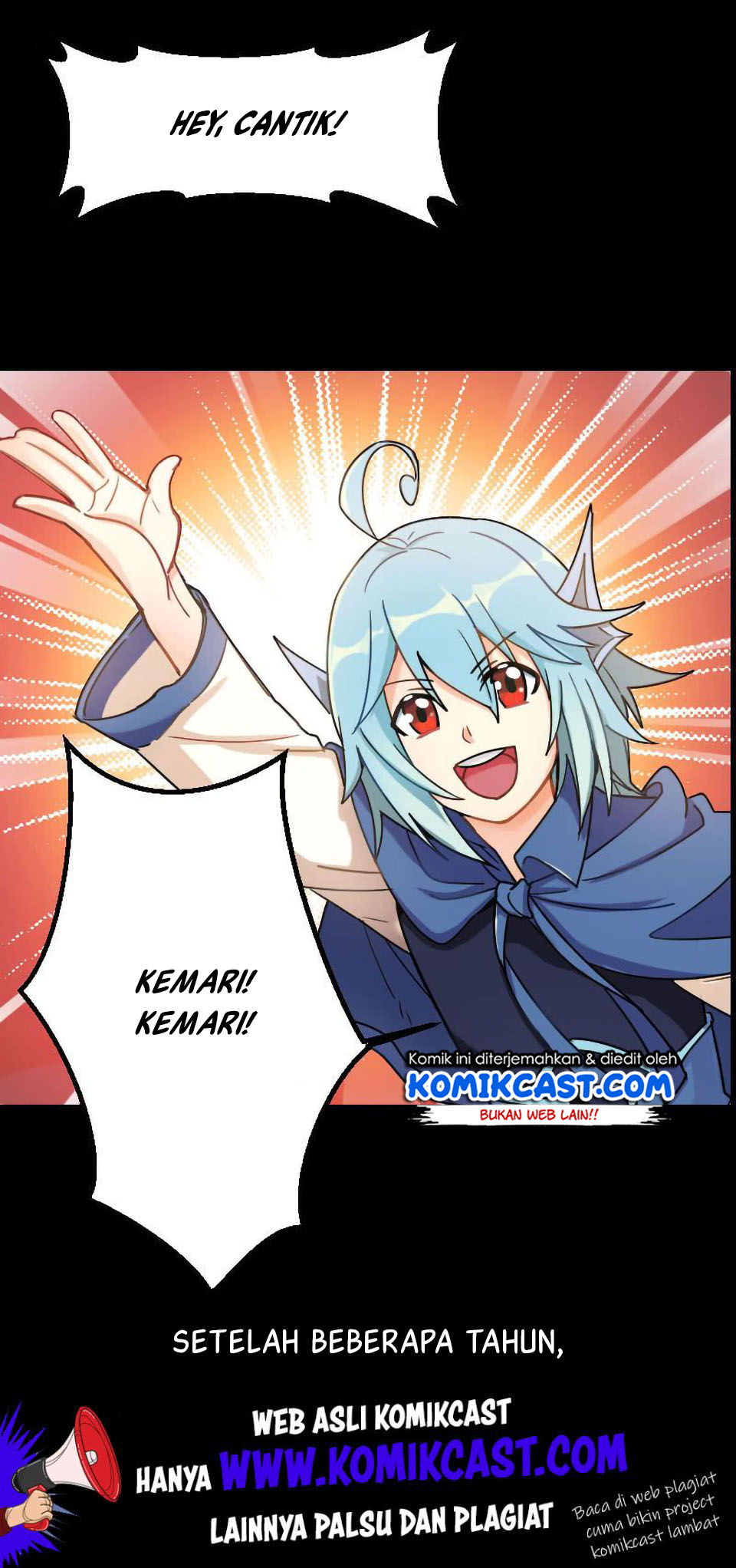 The Beginning of Journey Chapter 0 - halaman 8