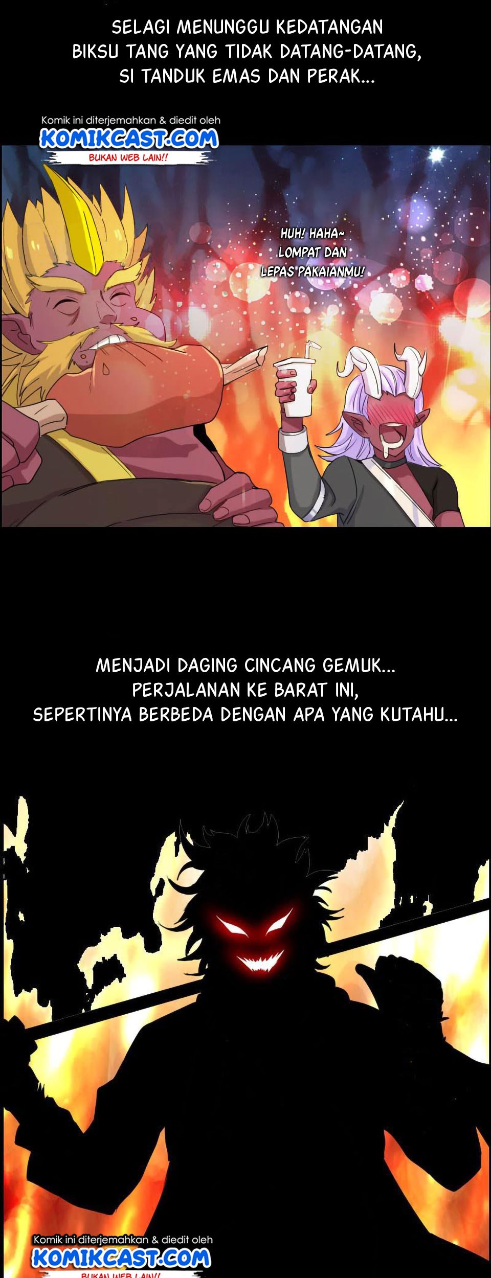 The Beginning of Journey Chapter 0 - halaman 9