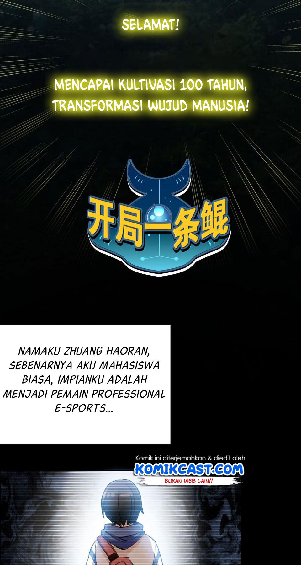 The Beginning of Journey Chapter 1 - halaman 21