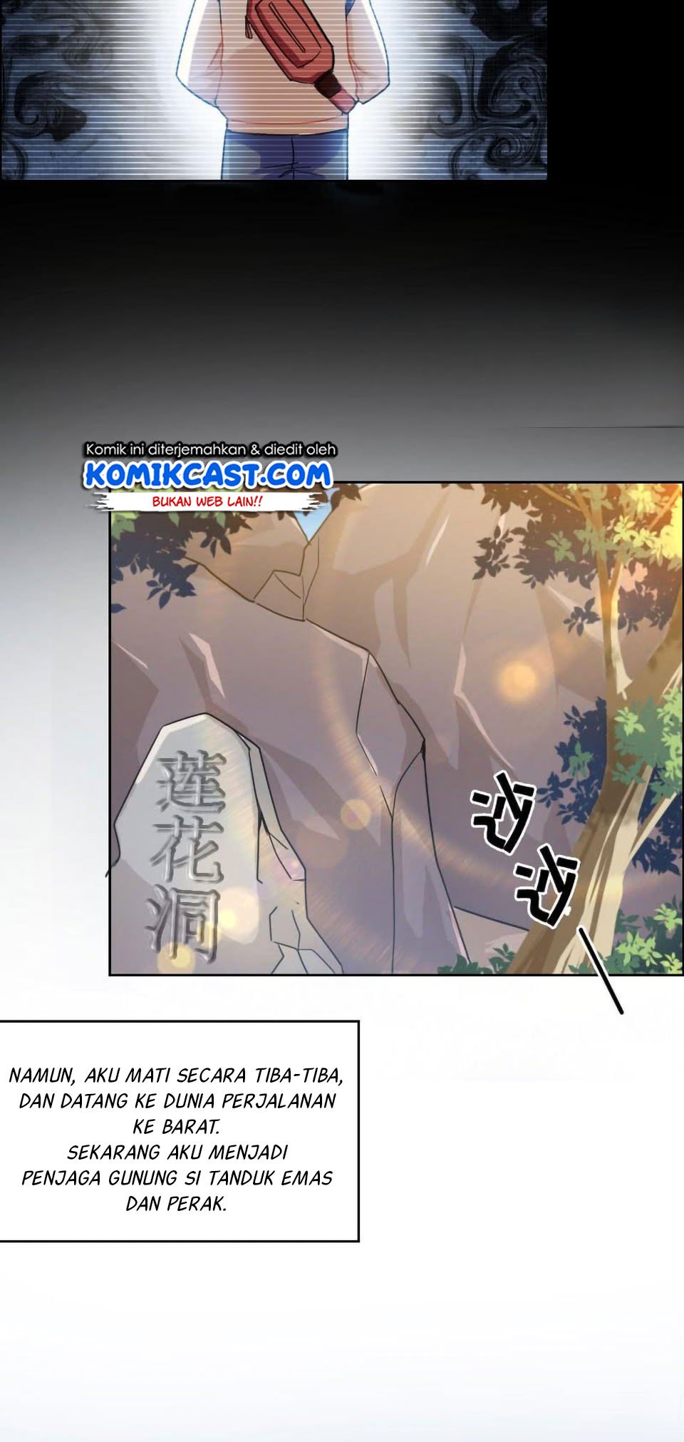 The Beginning of Journey Chapter 1 - halaman 22