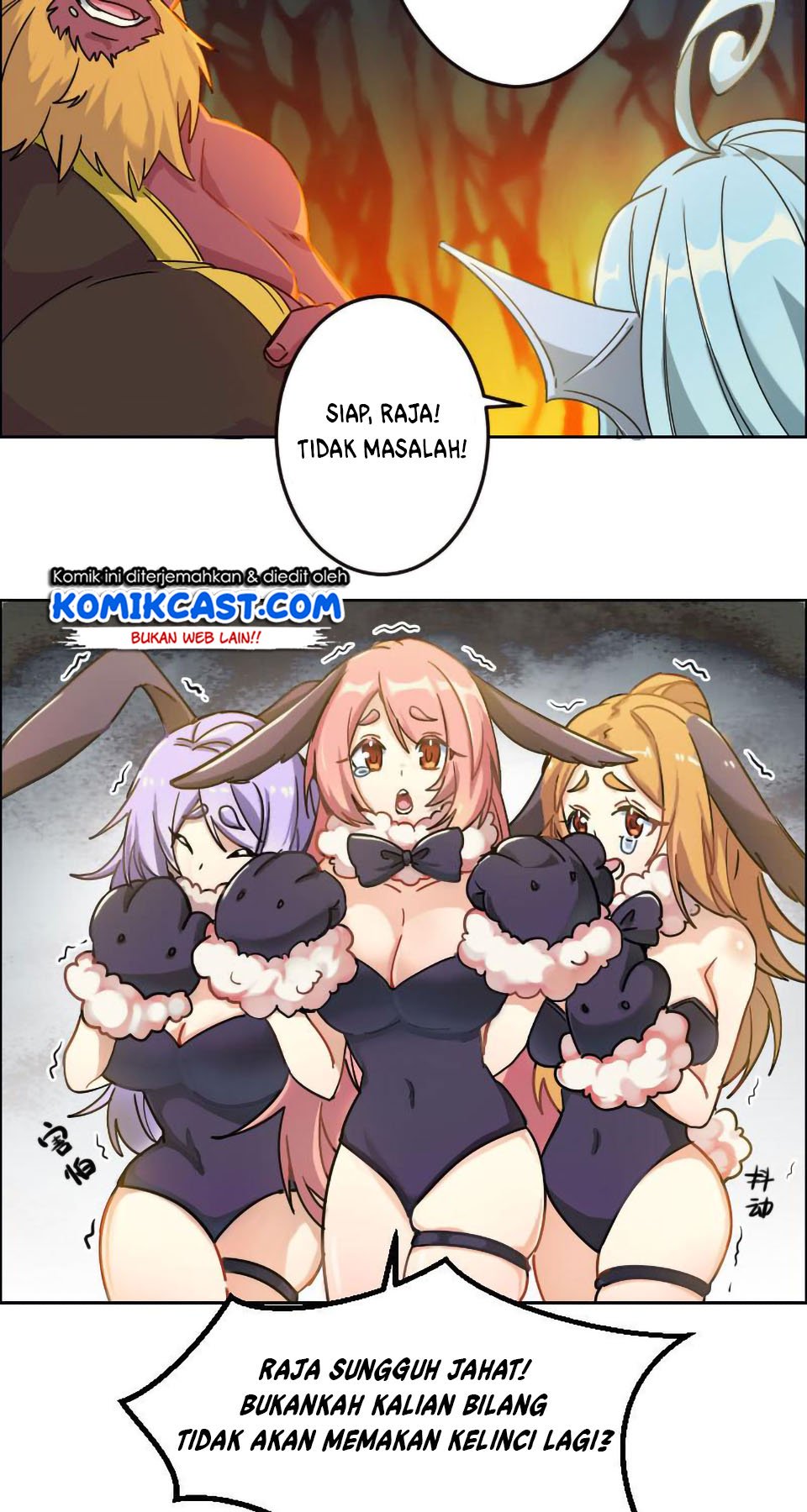 The Beginning of Journey Chapter 1 - halaman 26