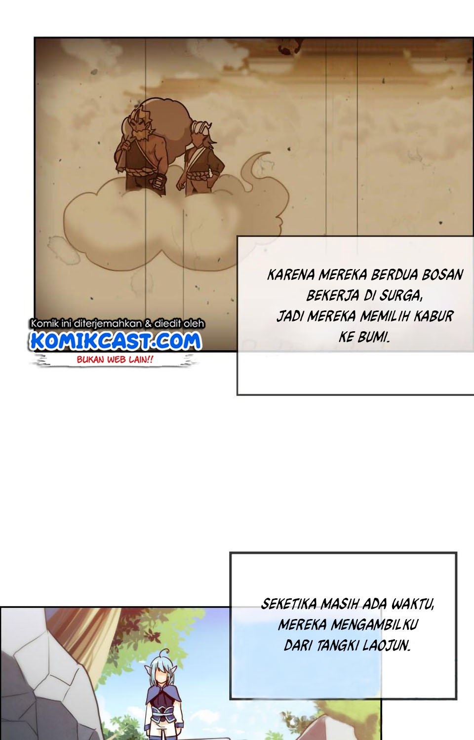 The Beginning of Journey Chapter 1 - halaman 28