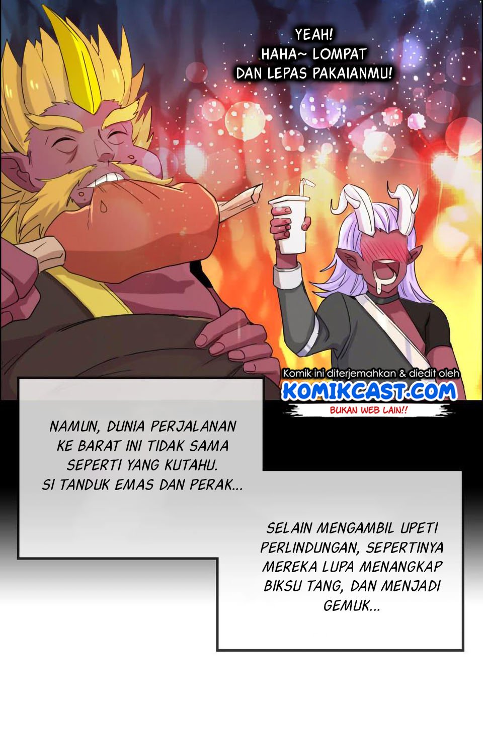 The Beginning of Journey Chapter 1 - halaman 33