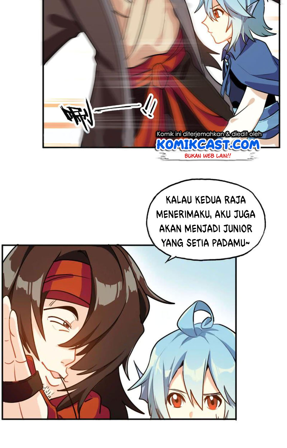The Beginning of Journey Chapter 1 - halaman 85