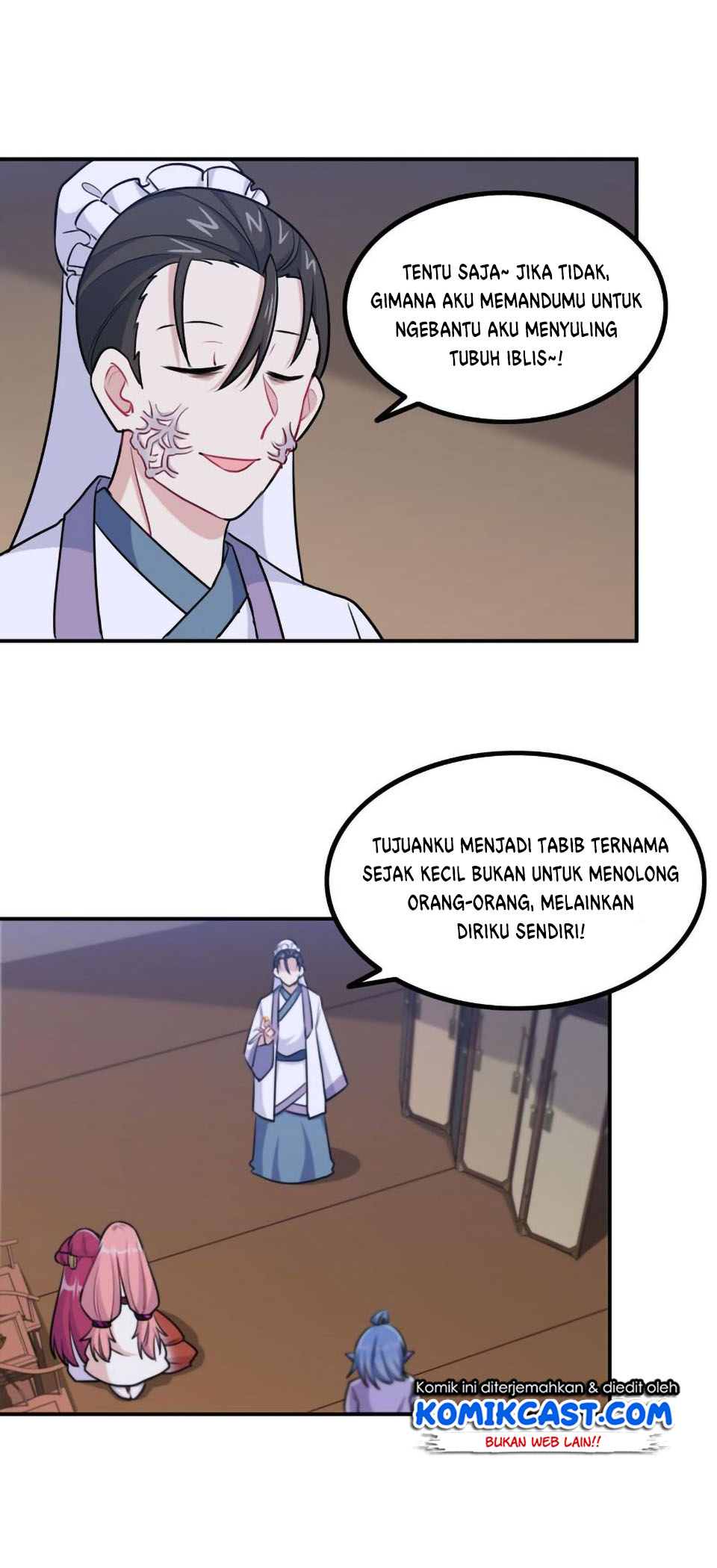 The Beginning of Journey Chapter 10 - halaman 39