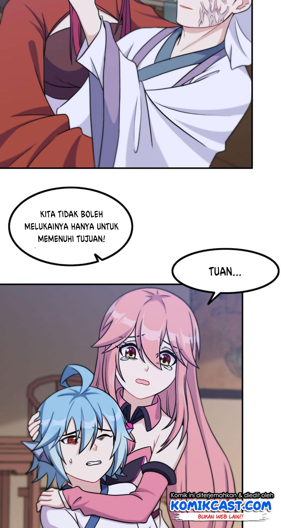 The Beginning of Journey Chapter 10 - halaman 9