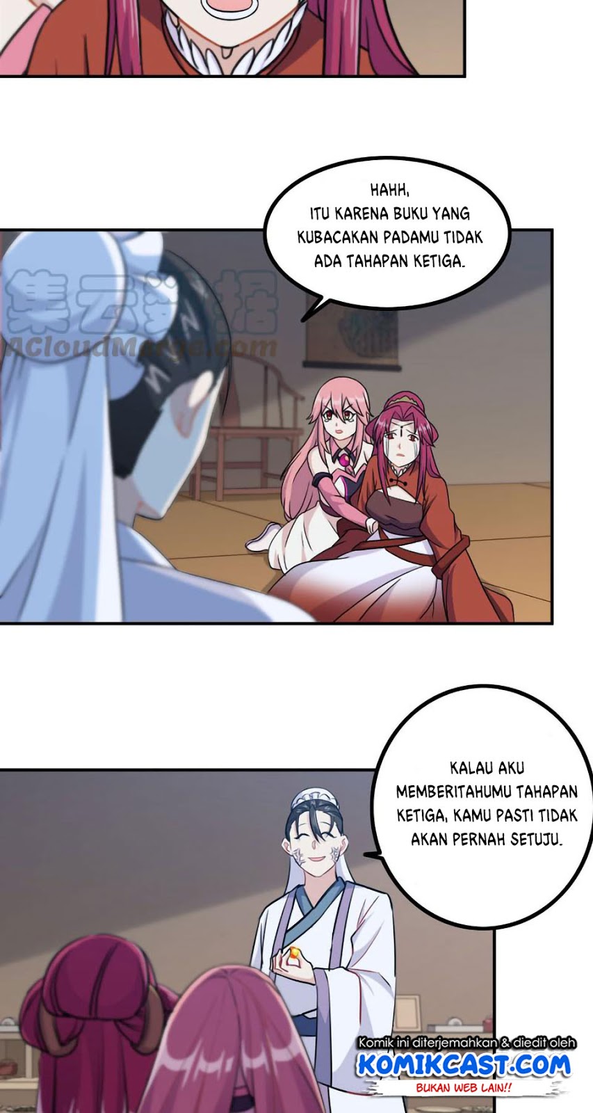 The Beginning of Journey Chapter 11 - halaman 15