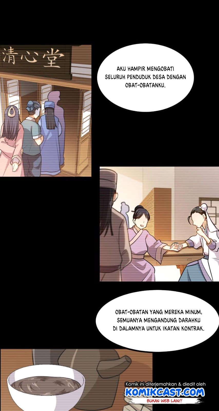 The Beginning of Journey Chapter 11 - halaman 19
