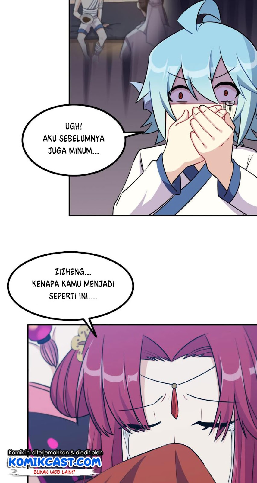 The Beginning of Journey Chapter 11 - halaman 21