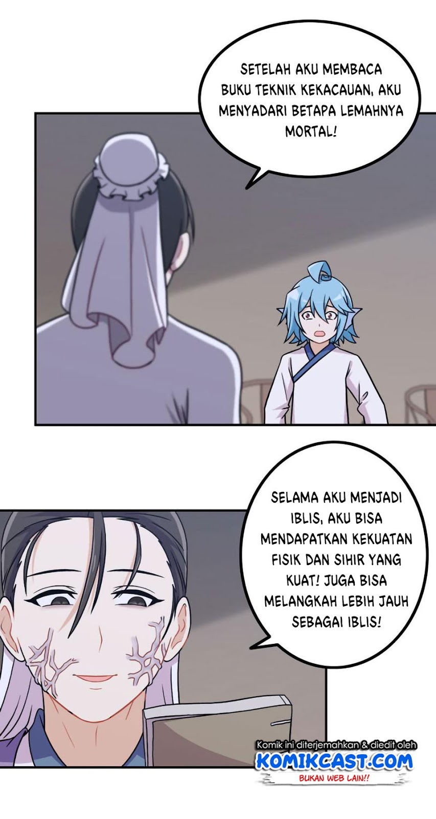 The Beginning of Journey Chapter 11 - halaman 4