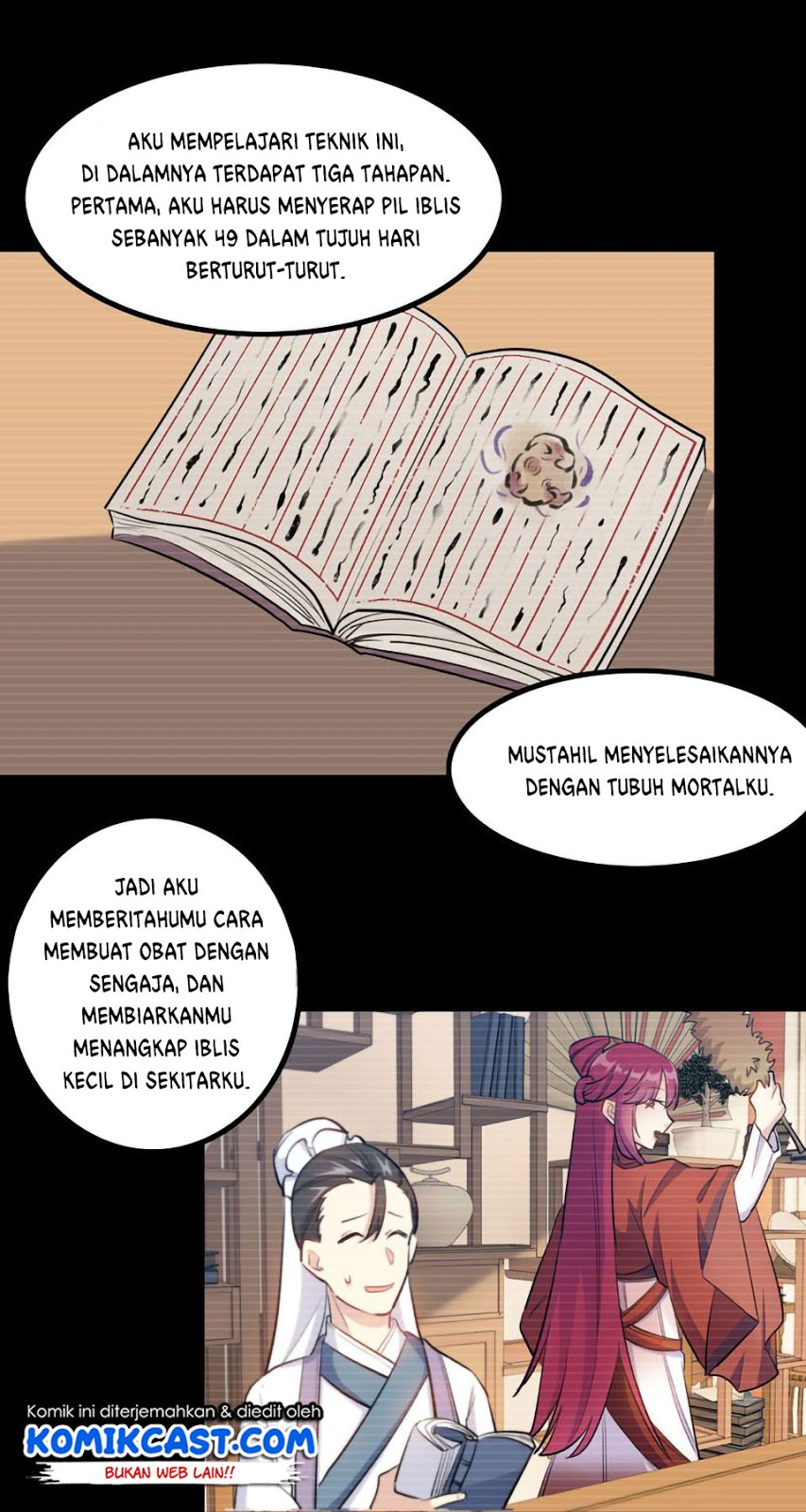 The Beginning of Journey Chapter 11 - halaman 9