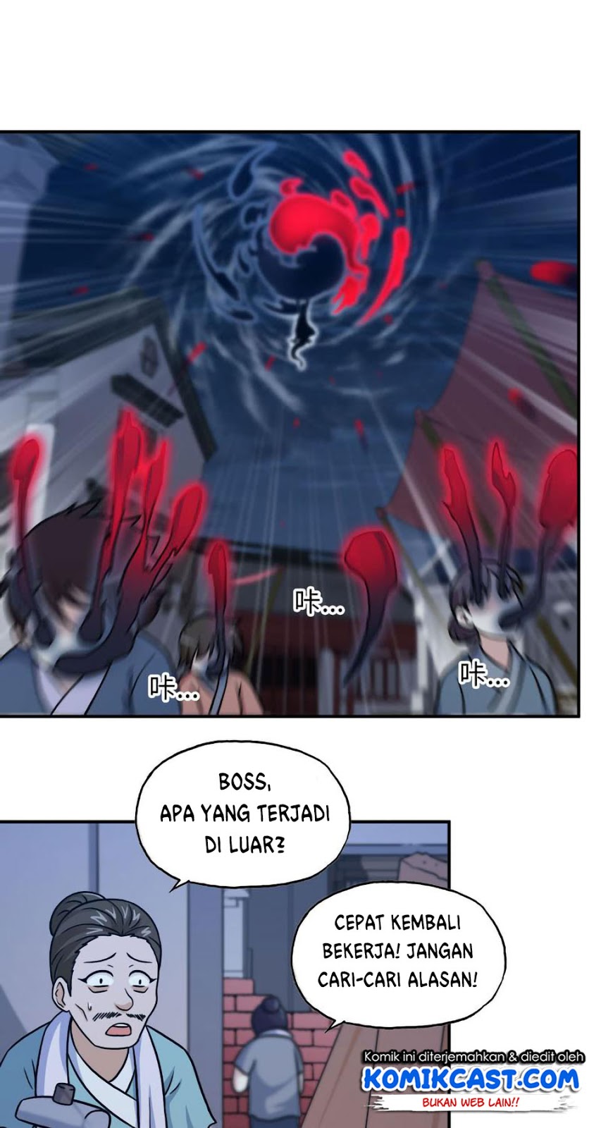 The Beginning of Journey Chapter 12 - halaman 12