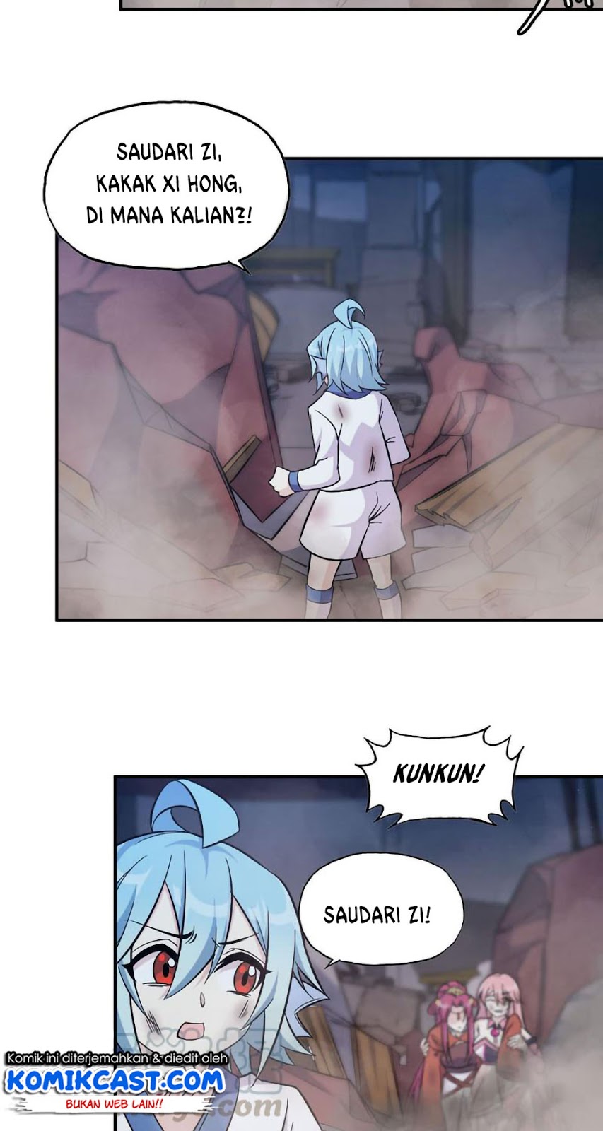 The Beginning of Journey Chapter 12 - halaman 18