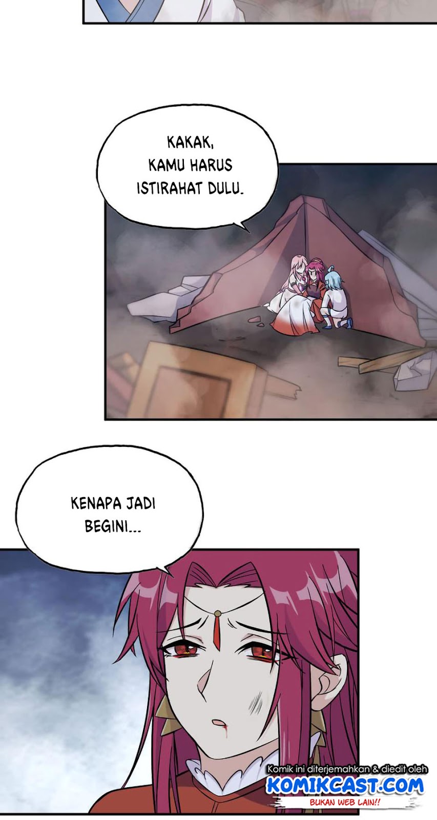 The Beginning of Journey Chapter 12 - halaman 19