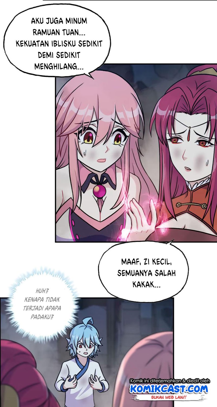 The Beginning of Journey Chapter 12 - halaman 23