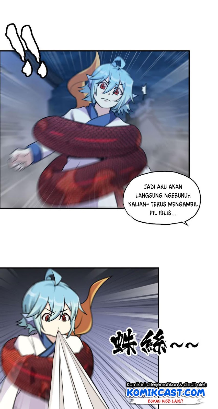 The Beginning of Journey Chapter 12 - halaman 39