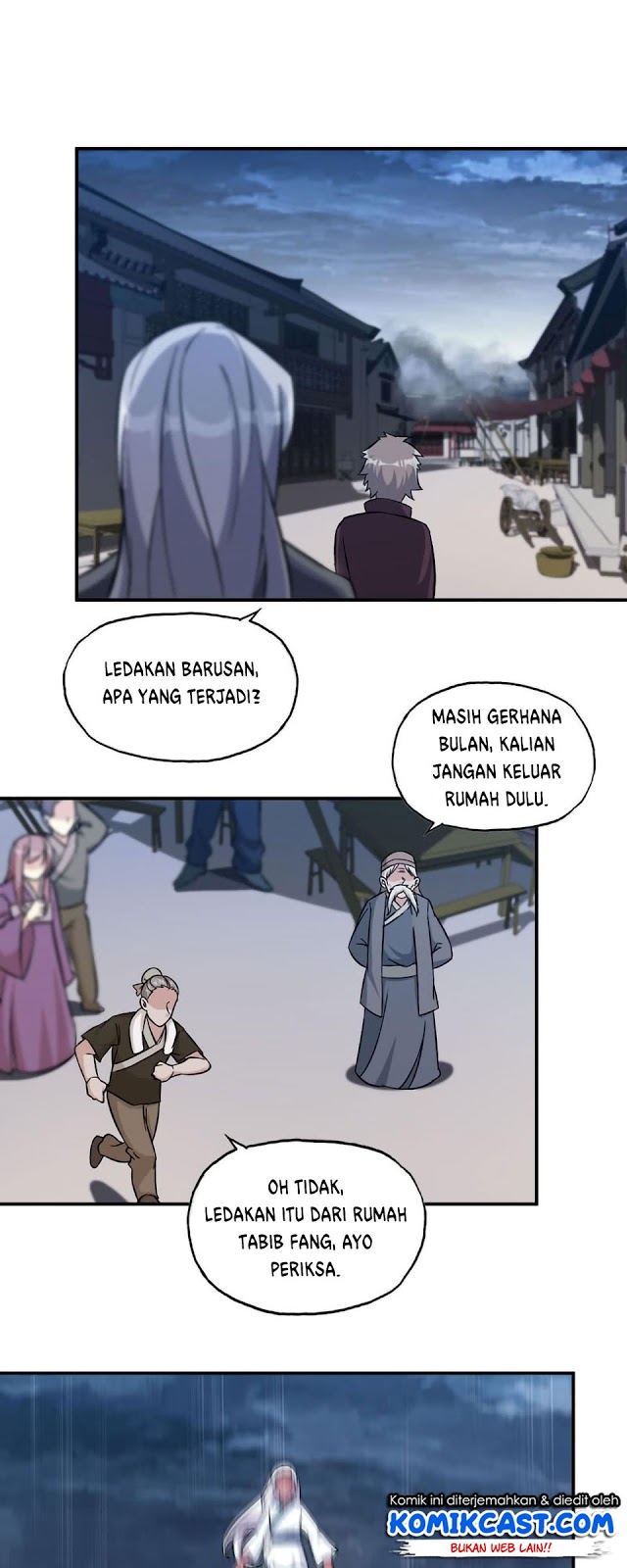 The Beginning of Journey Chapter 12 - halaman 4