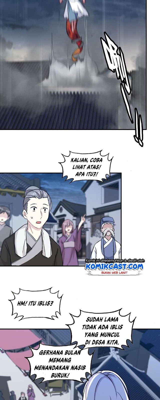 The Beginning of Journey Chapter 12 - halaman 5