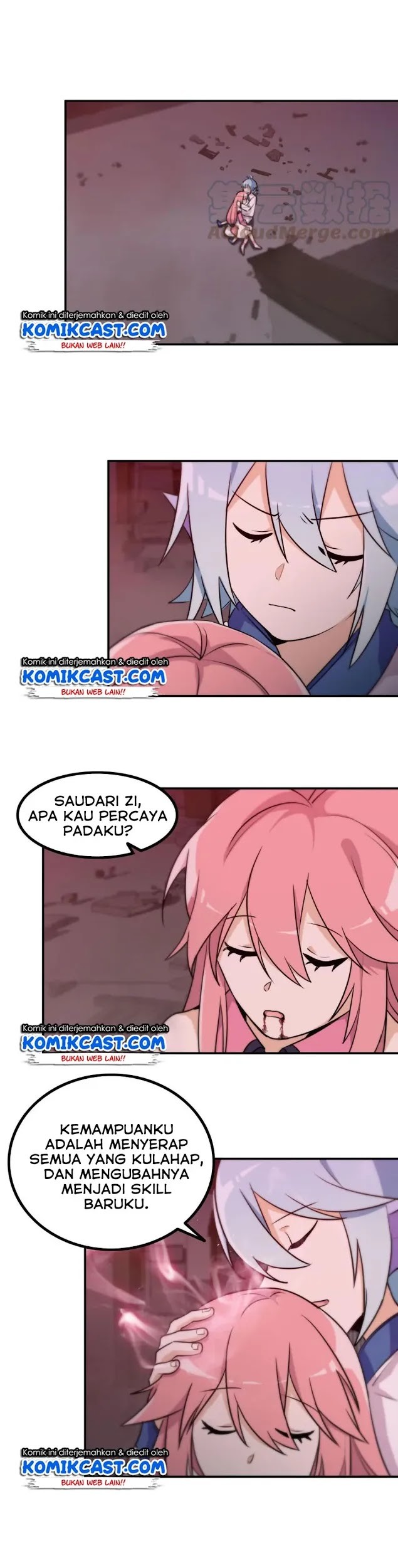 The Beginning of Journey Chapter 13 - halaman 12