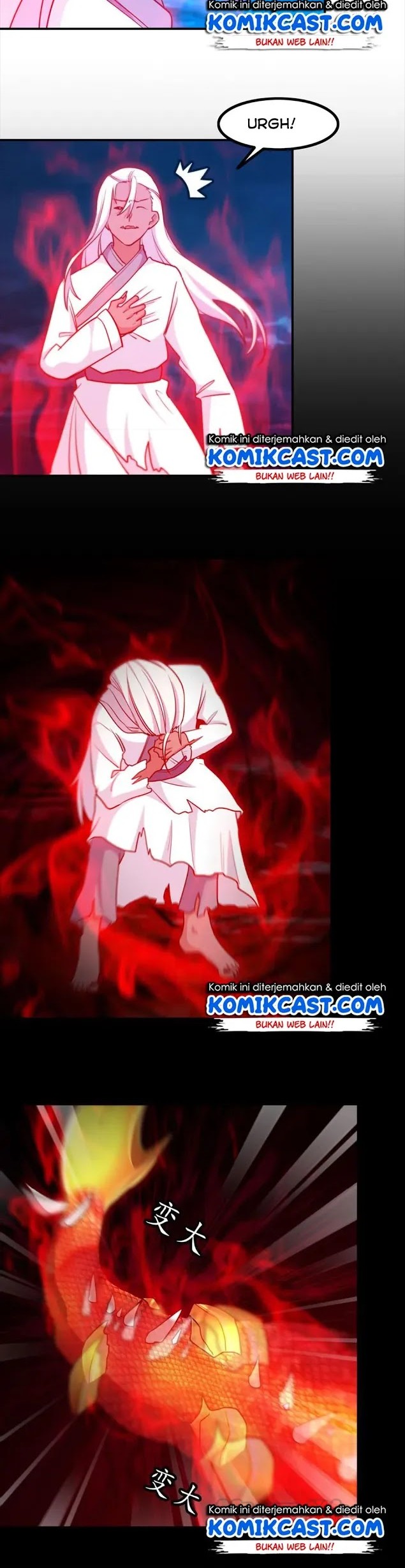 The Beginning of Journey Chapter 13 - halaman 17