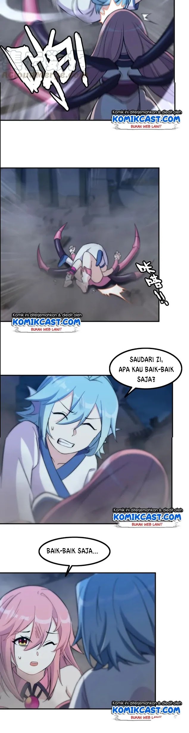 The Beginning of Journey Chapter 13 - halaman 5