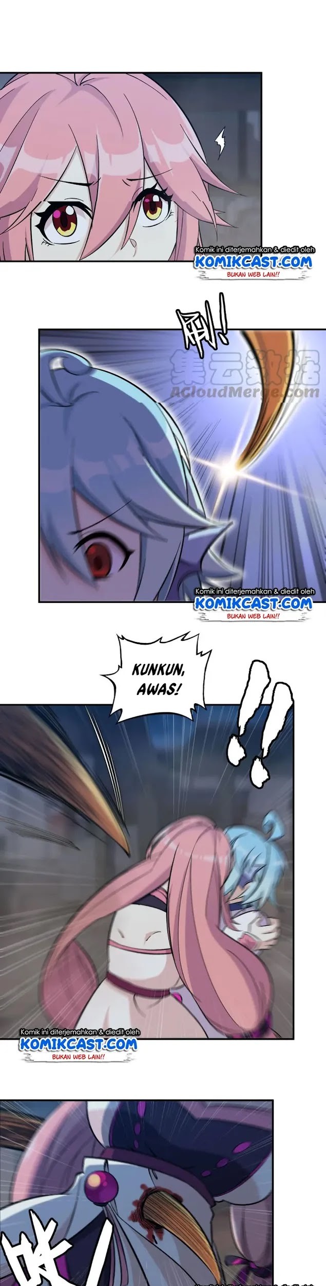 The Beginning of Journey Chapter 13 - halaman 6
