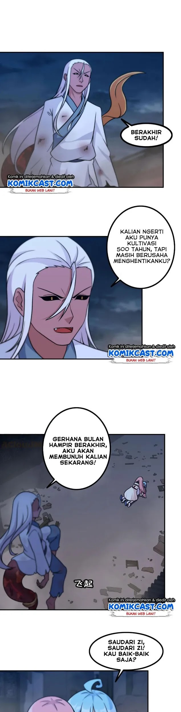 The Beginning of Journey Chapter 13 - halaman 8