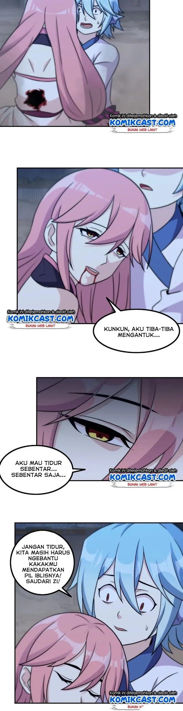 The Beginning of Journey Chapter 13 - halaman 9