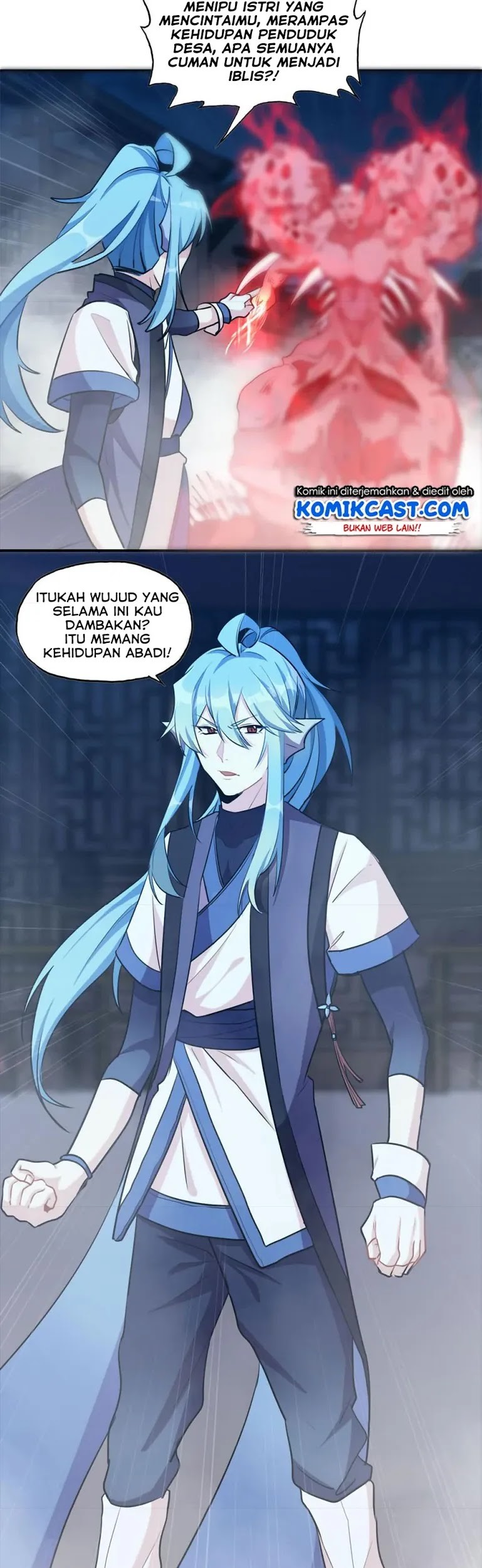 The Beginning of Journey Chapter 14 - halaman 11