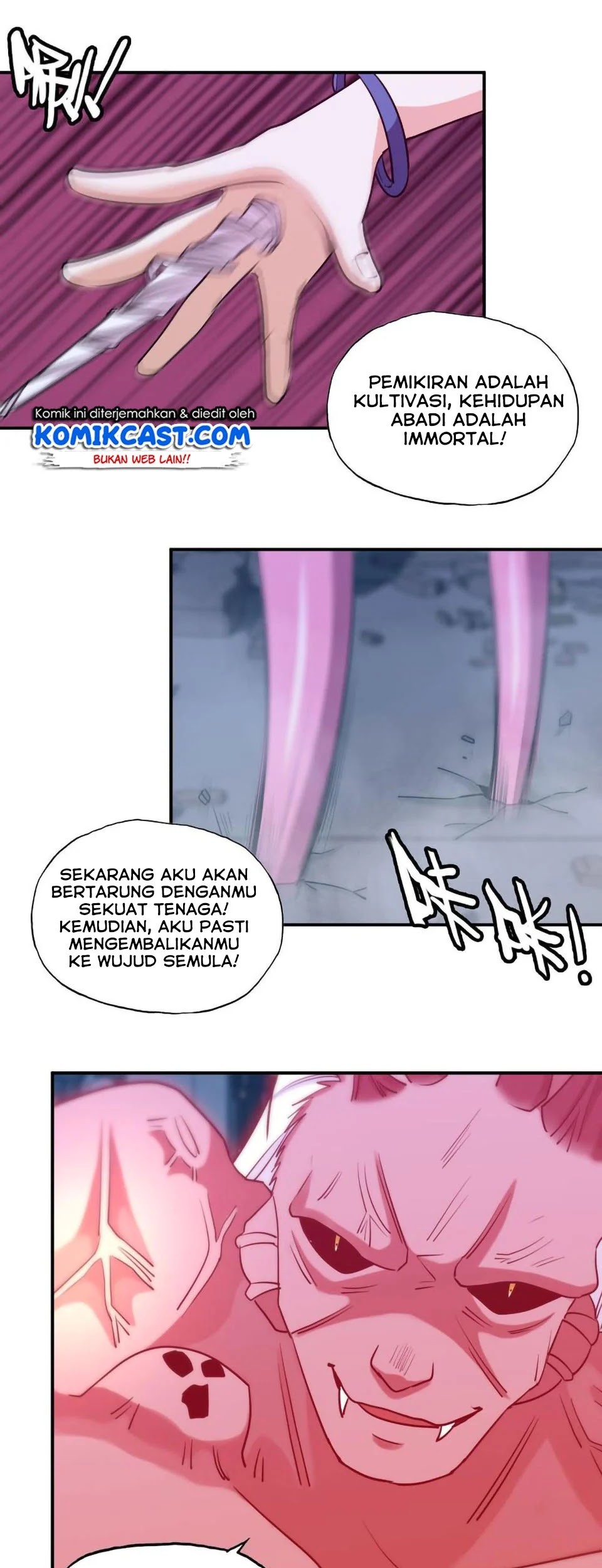 The Beginning of Journey Chapter 14 - halaman 17