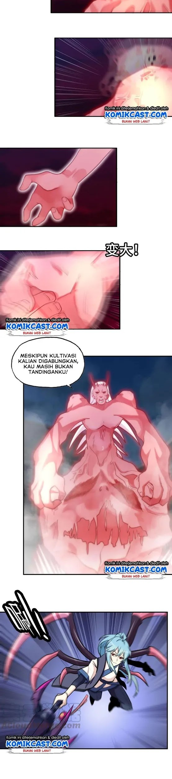 The Beginning of Journey Chapter 14 - halaman 20