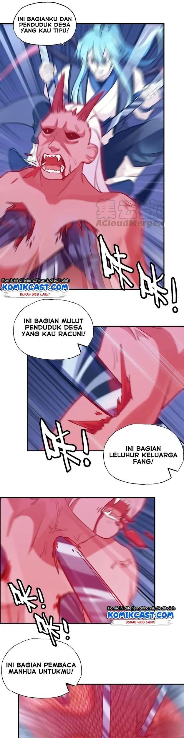 The Beginning of Journey Chapter 14 - halaman 26