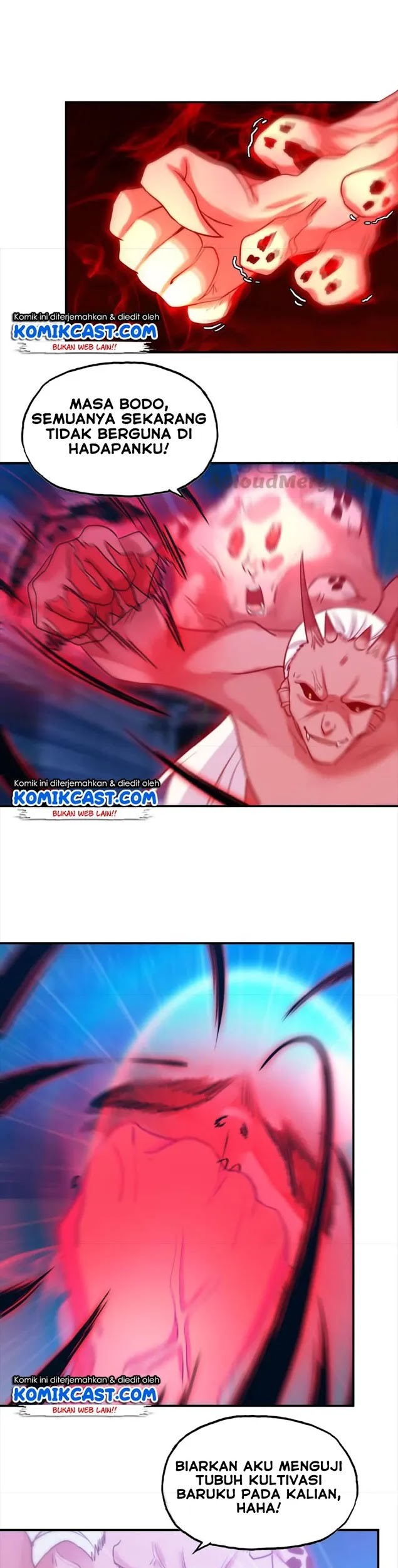 The Beginning of Journey Chapter 14 - halaman 8