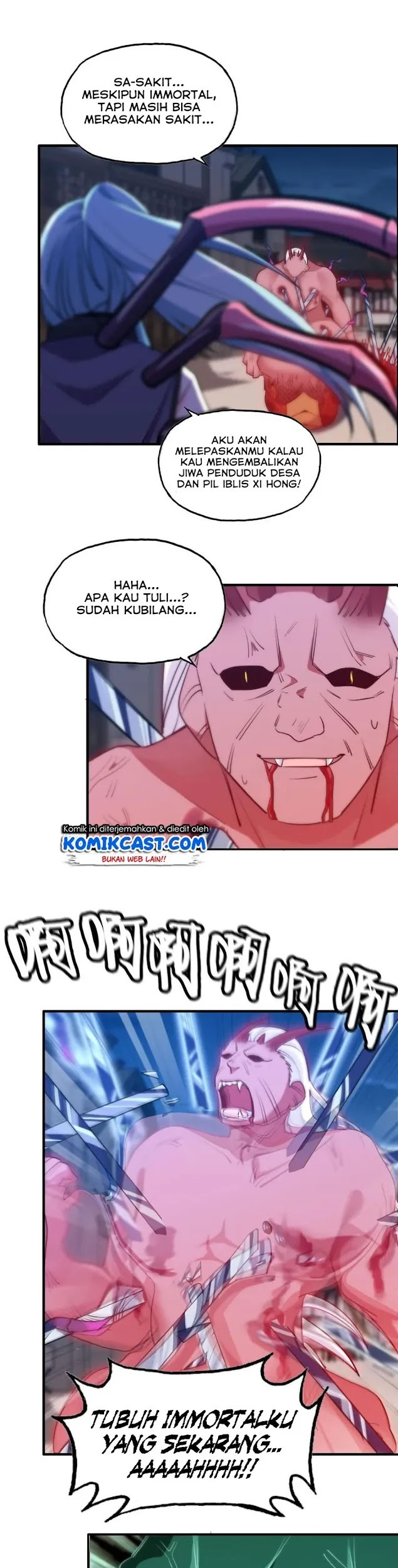 The Beginning of Journey Chapter 15 - halaman 4