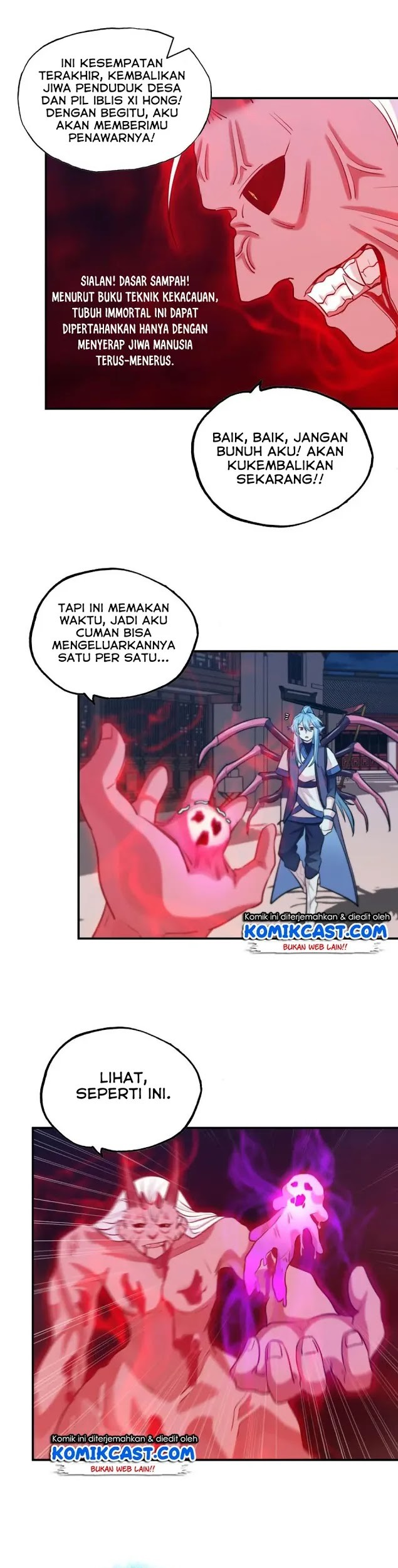 The Beginning of Journey Chapter 15 - halaman 6