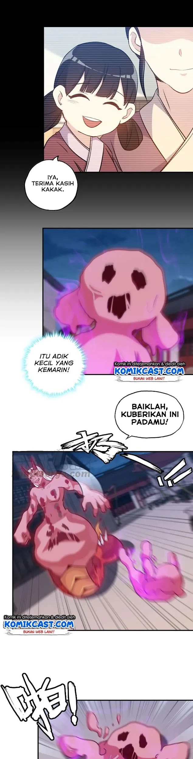 The Beginning of Journey Chapter 15 - halaman 8