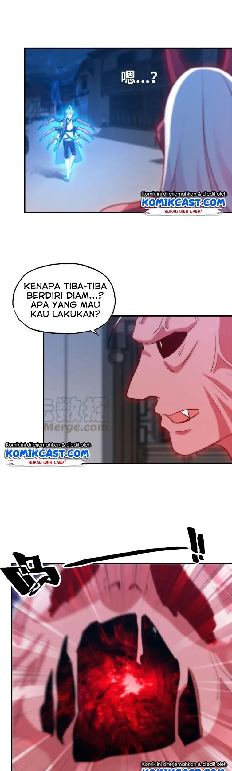 The Beginning of Journey Chapter 16 - halaman 12