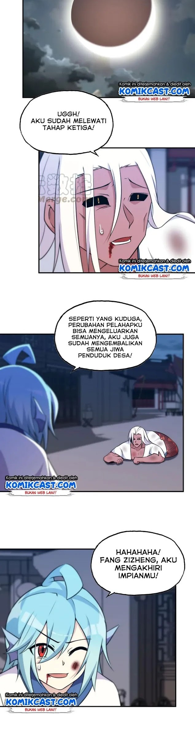 The Beginning of Journey Chapter 16 - halaman 21